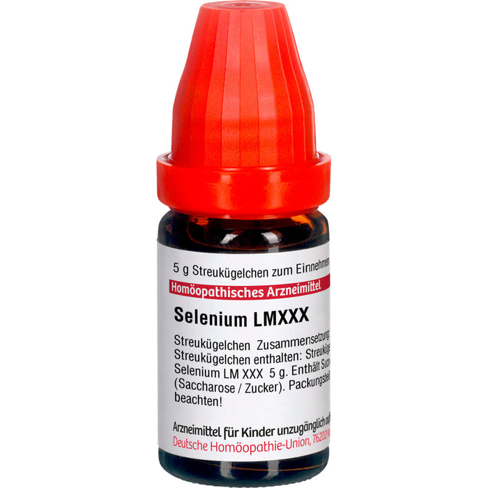 Selenium LM XXX DHU Globuli, 5 g Globuli