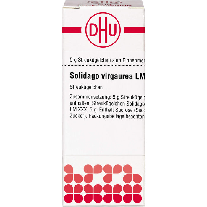 DHU Solidago virgaurea LM XXX Streukügelchen, 5 g Globules