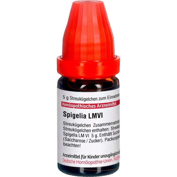 DHU Spigelia LM VI Streukügelchen, 5 g Globules