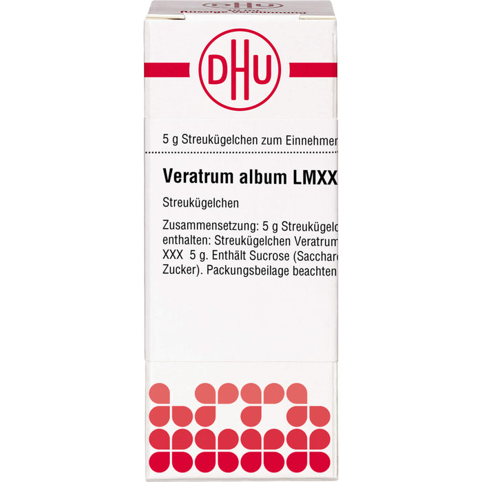 Veratrum album LM XXX DHU Globuli, 5 g Globuli