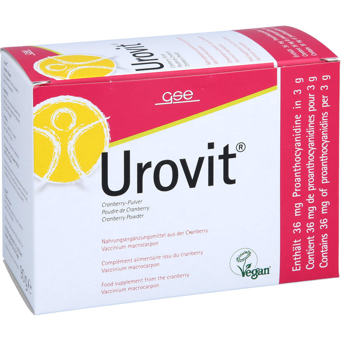 Urovit Cranberry-Pulver, 30 pc Sachets