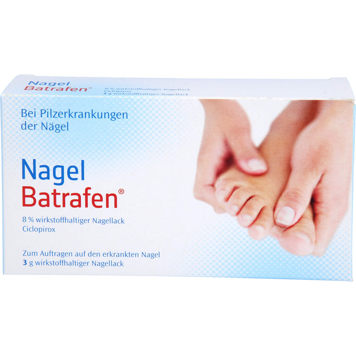 Nagel Batrafen 8% wirkstoffhaltiger Nagellack bei Pilzerkrankungen der Nägel, 3 g Lösung