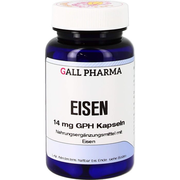 Eisen 14mg Gph Kapseln, 120 St KAP