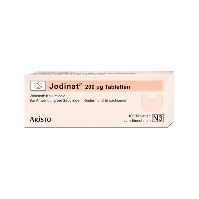 ARISTO Jodinat 200 µg Tabletten, 100 pcs. Tablets