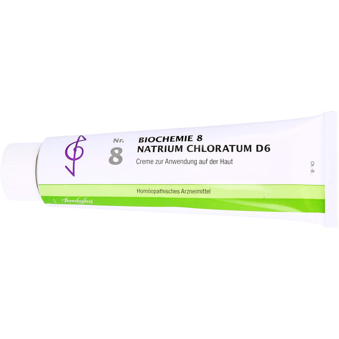 Bpmbastus Biochemie 8 Natrium chloratum D6 Creme, 100 ml Creme