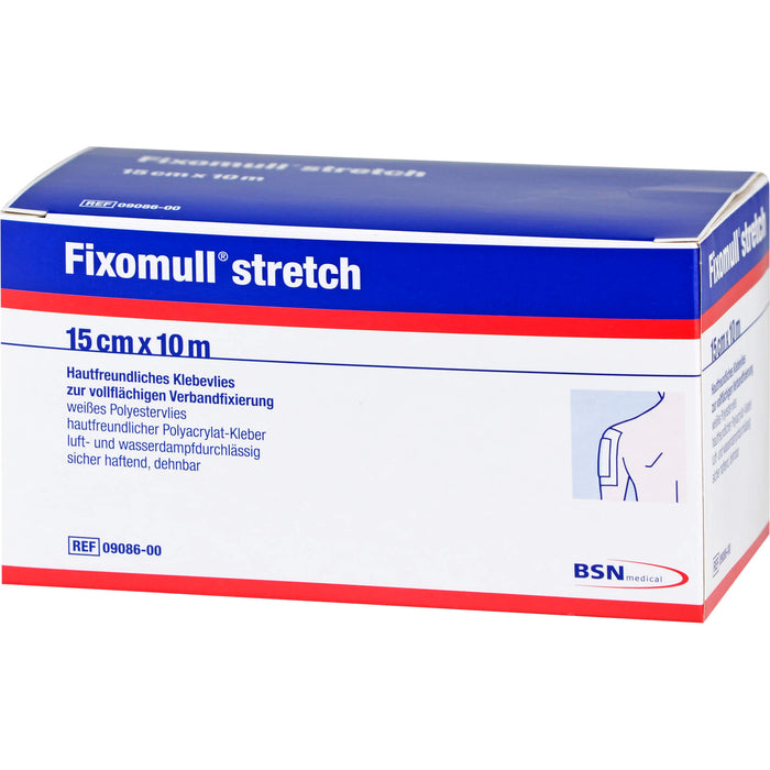 Fixomull Stretch 10m x 15cm, 1 St