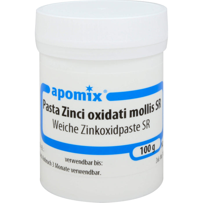 Pasta Zinci Oxidat. Mollis SR AMH Paste, 100 g PST