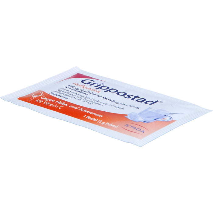 Grippostad Heißgetränk Pulver, 10 pc Sachets