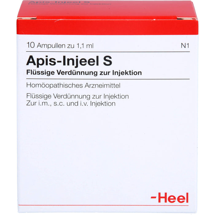 Apis Injeel S Amp., 10 St AMP