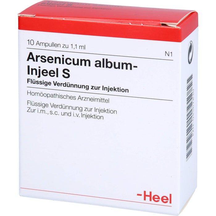 Arsenicum album-Injeel S Ampullen, 10 pcs. Ampoules