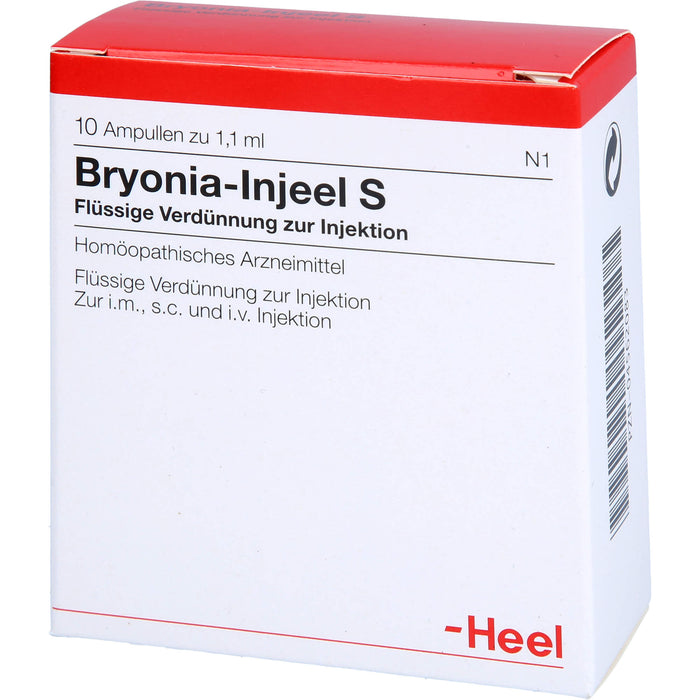 Bryonia-Injeel S Inj.-Lsg., 10 St AMP