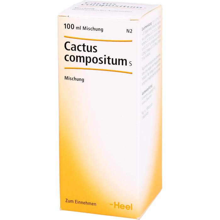 Cactus compositum S Tropfen, 100 ml Lösung