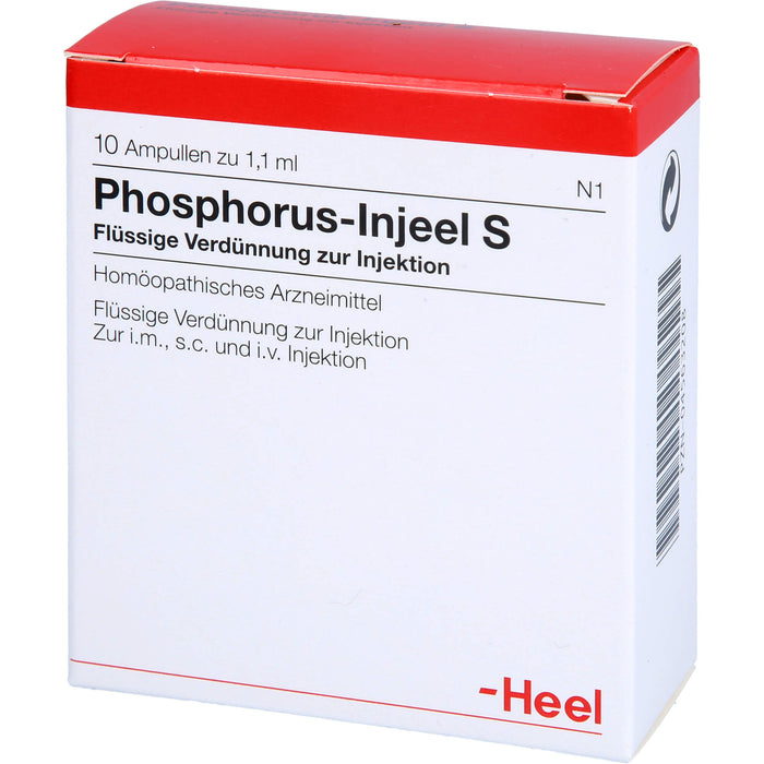 Phosphorus-Injeel S Ampullen, 10 pc Ampoules