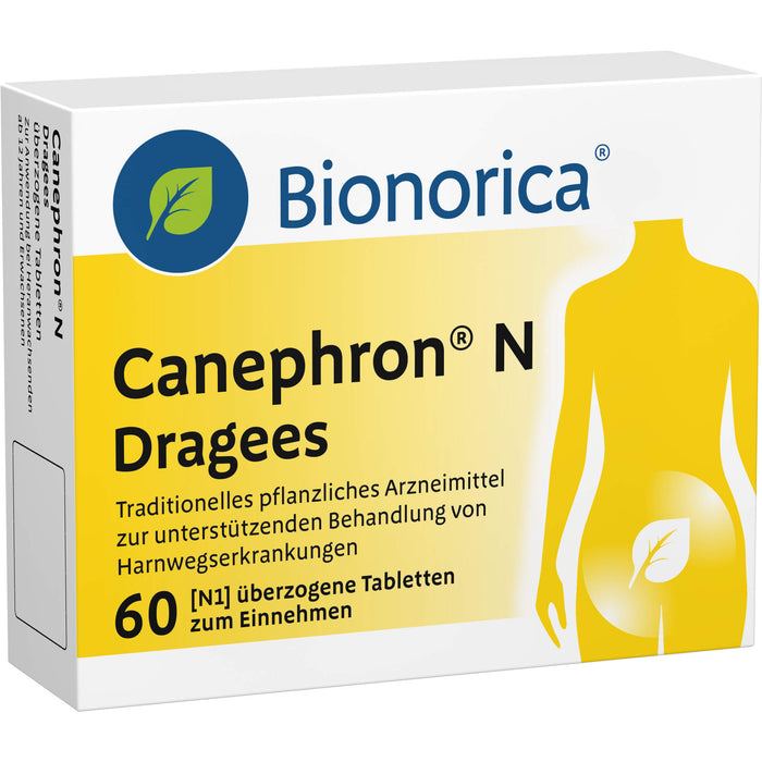 Canephron N Dragees bei Harnwegserkrankungen, 60 St. Tabletten