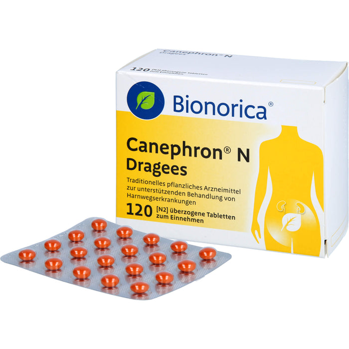 Canephron N Dragees bei Harnwegserkrankungen, 120 pcs. Tablets