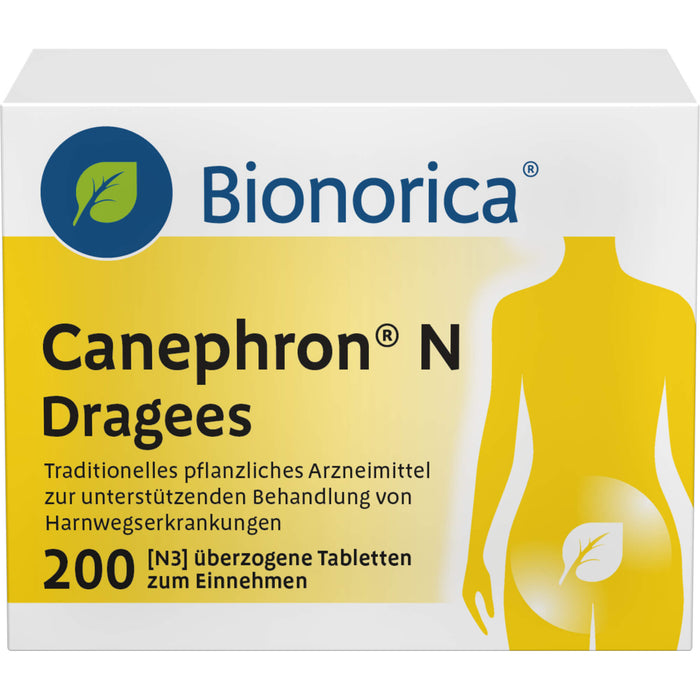 Canephron N Dragees, 200 St. Tabletten