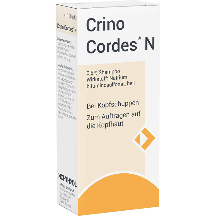 Crino Cordes N, 0,5 % Shampoo, 100 g SHA