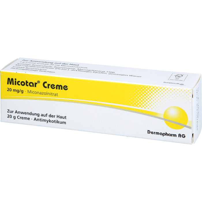 Micotar Creme, 20 g Creme