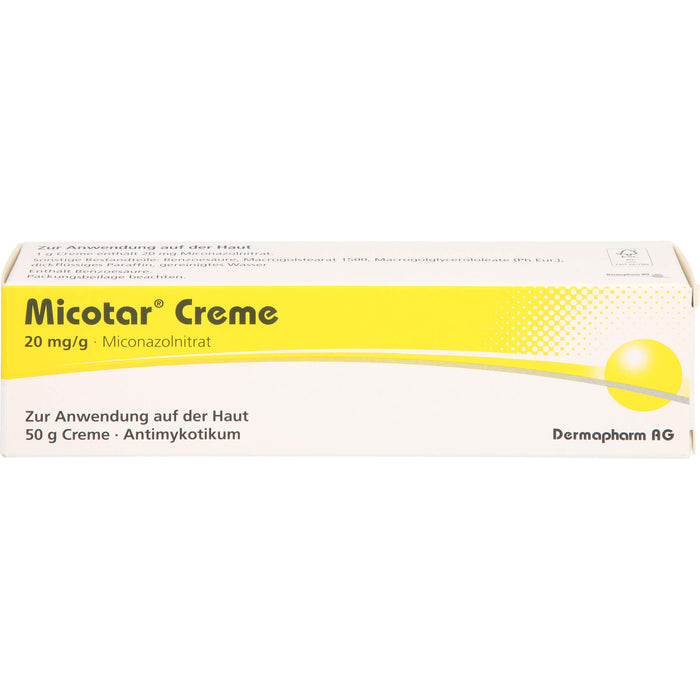 Micotar Creme Antimykotikum, 50 g Creme