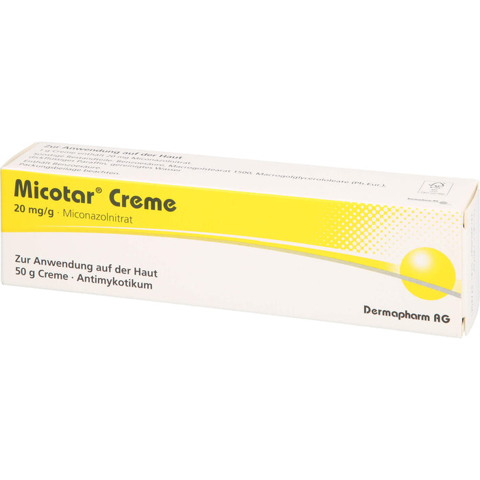 Micotar Creme Antimykotikum, 50 g Creme