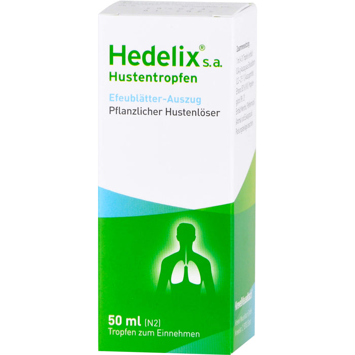 Hedelix s.a., 0,04 g/ml Tropfen zum Einnehmen, 50 ml Lösung