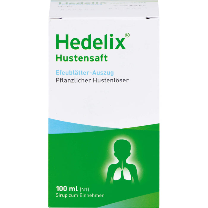 Hedelix Hustensaft, 100 ml Lösung