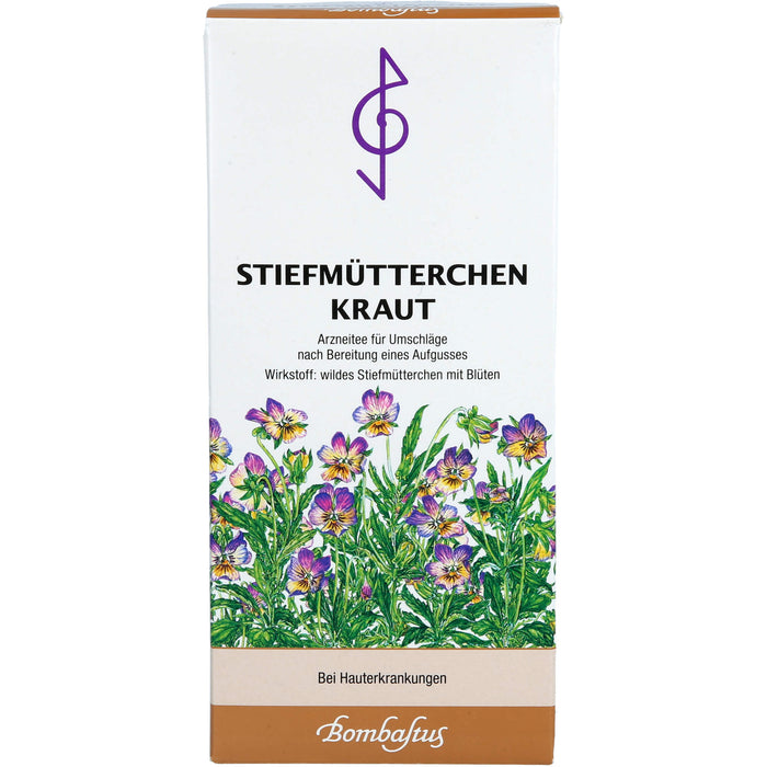 Bombastus Stiefmütterchenkraut Arzneitee, 50 g Tea