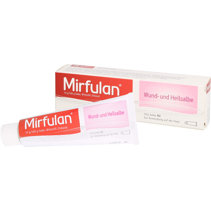 Mirfulan Wund- und Heilsalbe, 50 g Onguent