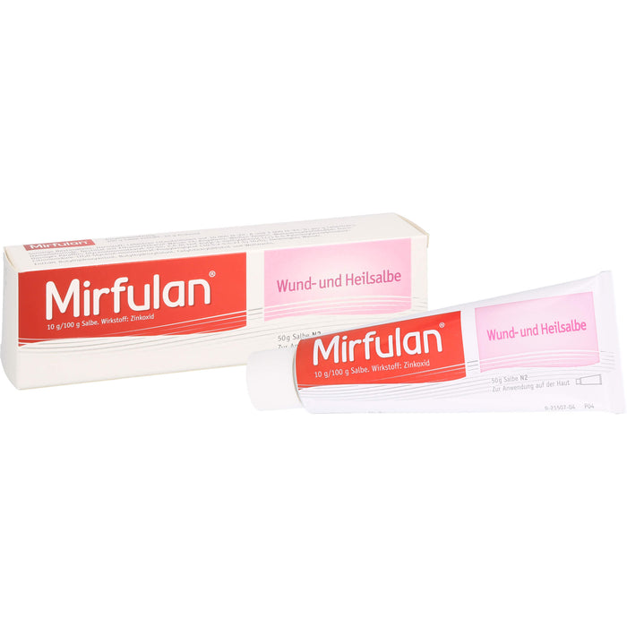 Mirfulan Wund- und Heilsalbe, 50 g Ointment