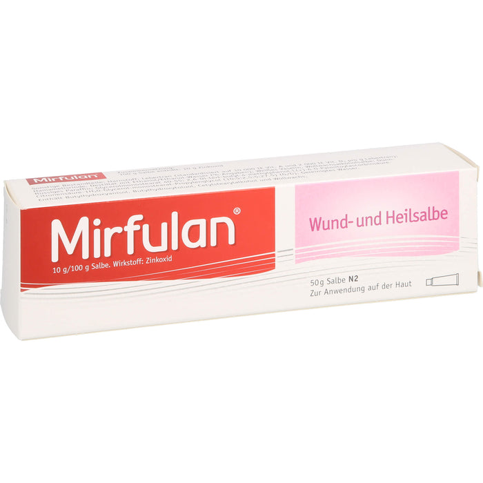 Mirfulan Wund- und Heilsalbe, 50 g Ointment