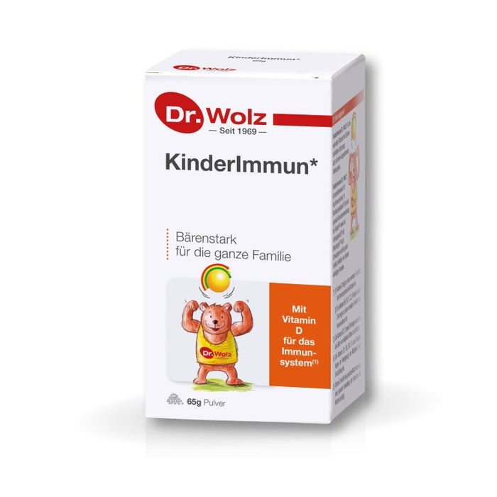 Dr. Wolz KinderImmun Pulver, 65 g Powder