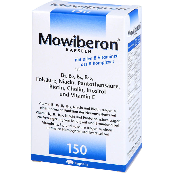 Mowiberon Kapseln, 150 pc Capsules