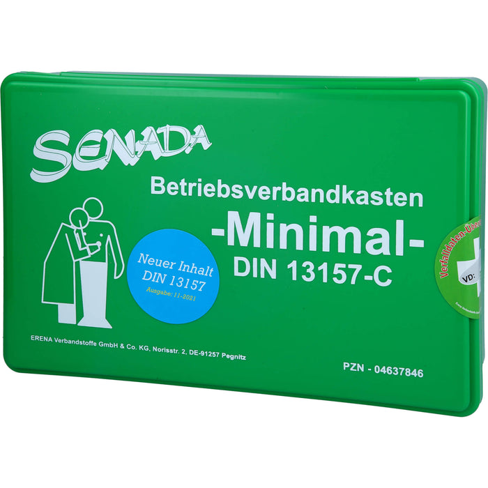 SENADA Betriebsverbandkasten -Minimal- DIN 13157- C, 1 pcs. Box