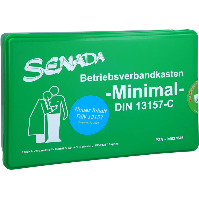 SENADA Betriebsverbandkasten -Minimal- DIN 13157- C, 1 pcs. Box