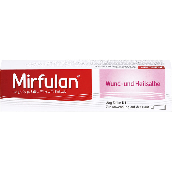 Mirfulan Wund- und Heilsalbe, 20 g Salbe