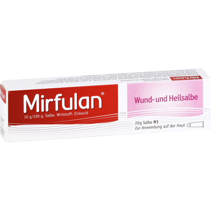 Mirfulan Wund- und Heilsalbe, 20 g Onguent