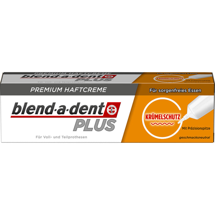 blend-a-dent Super Haftcreme Krümelschutz, 40 g Creme