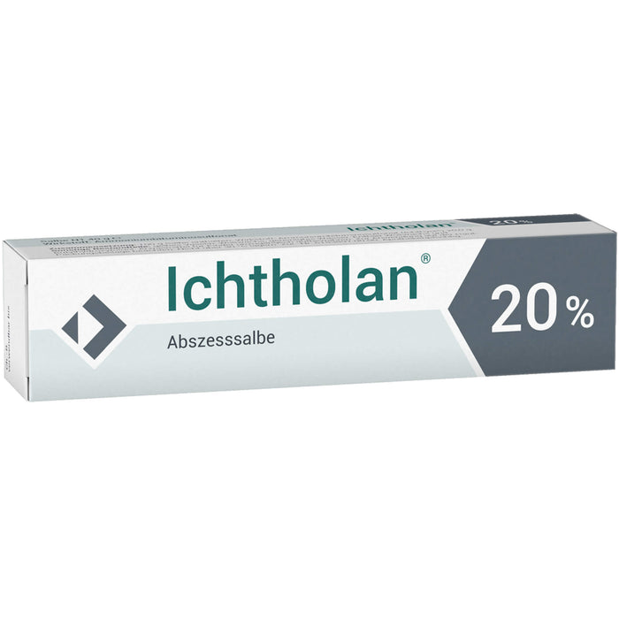 ICHTHOLAN 20% Abszesssalbe, 40 g Onguent