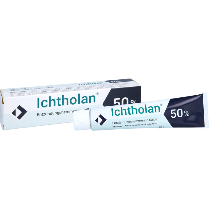 Ichtholan 50% Salbe, 40 g Onguent