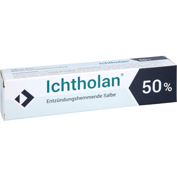 Ichtholan 50% Salbe, 40 g Onguent