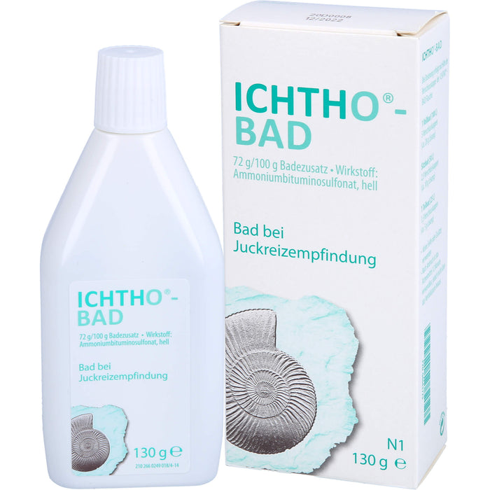 Ichtho-Bad 72 g/100 g Badezusatz, 130 g BAD