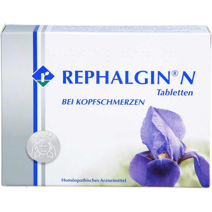 REPHALGIN N Tabletten bei Kopfschmerzen, 50 pc Tablettes