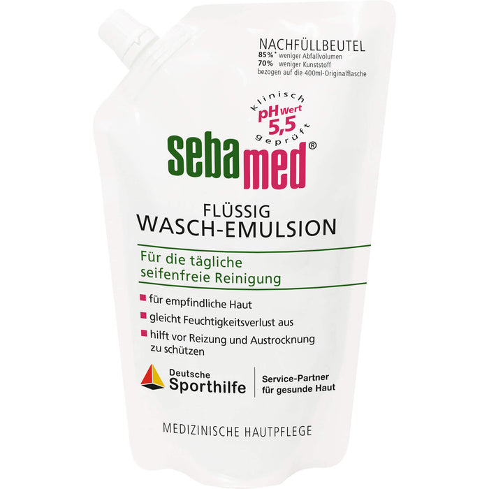 SEBAMED FLÜSSIg WASCHLOT NF, 400 ml Solution