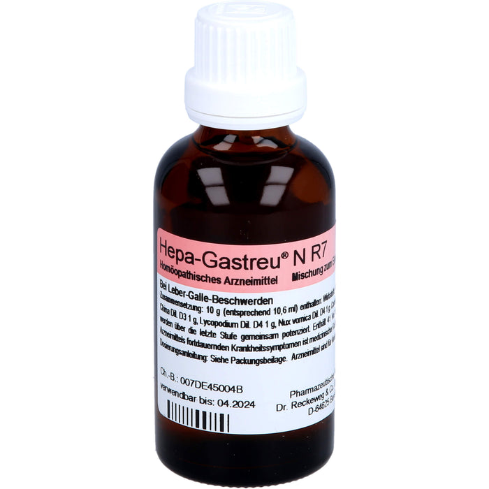 Hepa-Gastreu N R7 Tropfen, 50 ml MIS