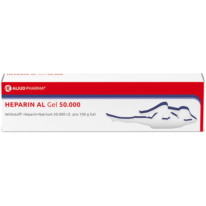 Heparin AL Gel 50.000 bei Schwellungen, 100 g Gel