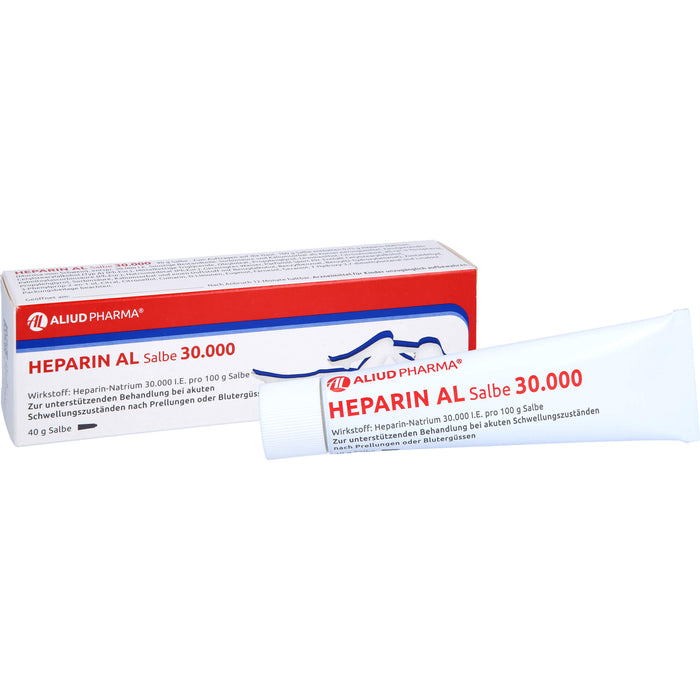 Heparin AL Salbe 30.000, 40 g Ointment