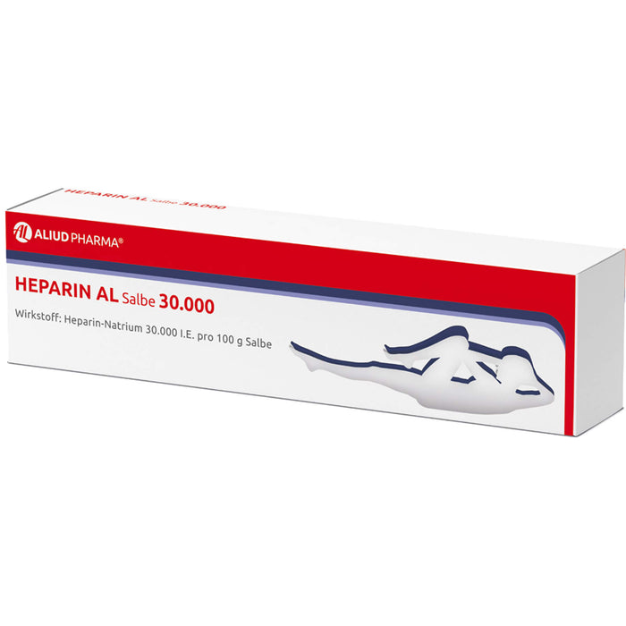 Heparin AL Salbe 30.000 bei Schwellungen, 100 g Onguent