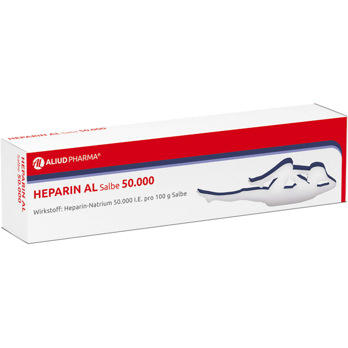 Heparin AL Salbe 50.000, 100 g Ointment