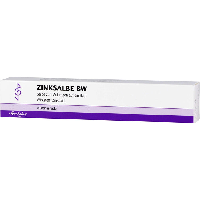 Bombastus Zinksalbe BW, 10% Wundheilmittel, 50 ml Onguent