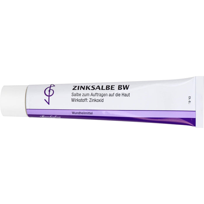 Bombastus Zinksalbe BW, 10% Wundheilmittel, 50 ml Ointment